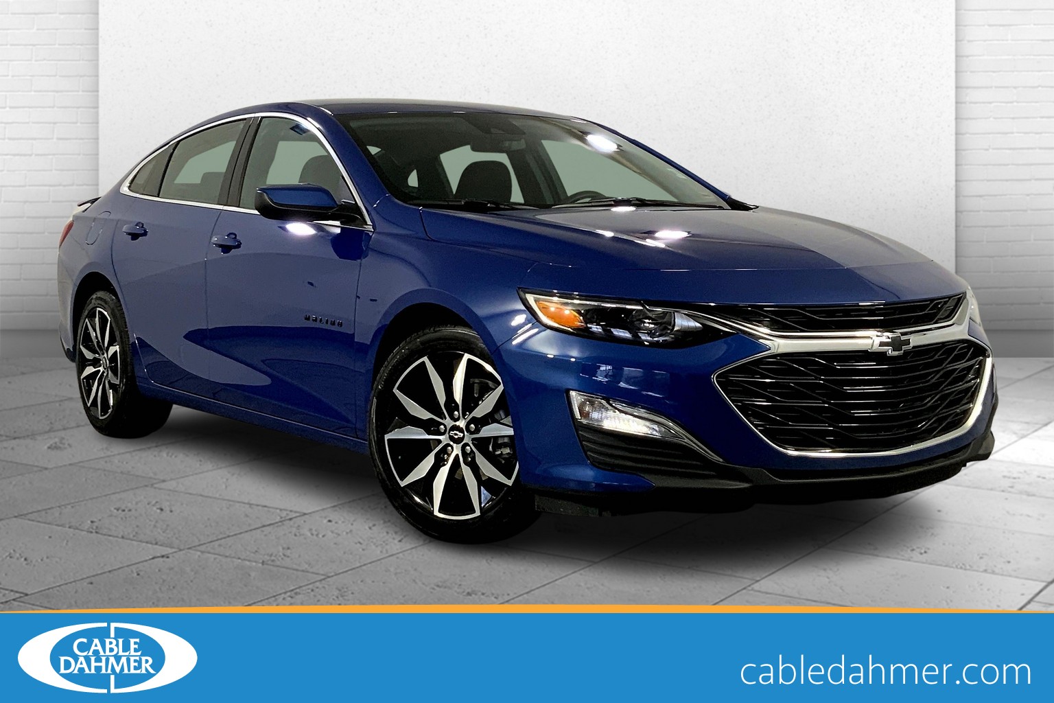 Used Blue 2023 Chevrolet Malibu Car for Sale in INDEPENDENCE